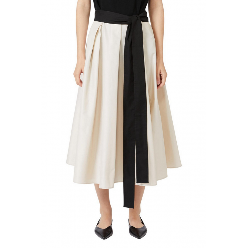 S Max Mara Elfenbein Rocke