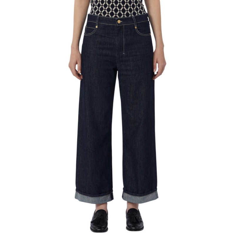 S Max Mara Jeans Denim Medium