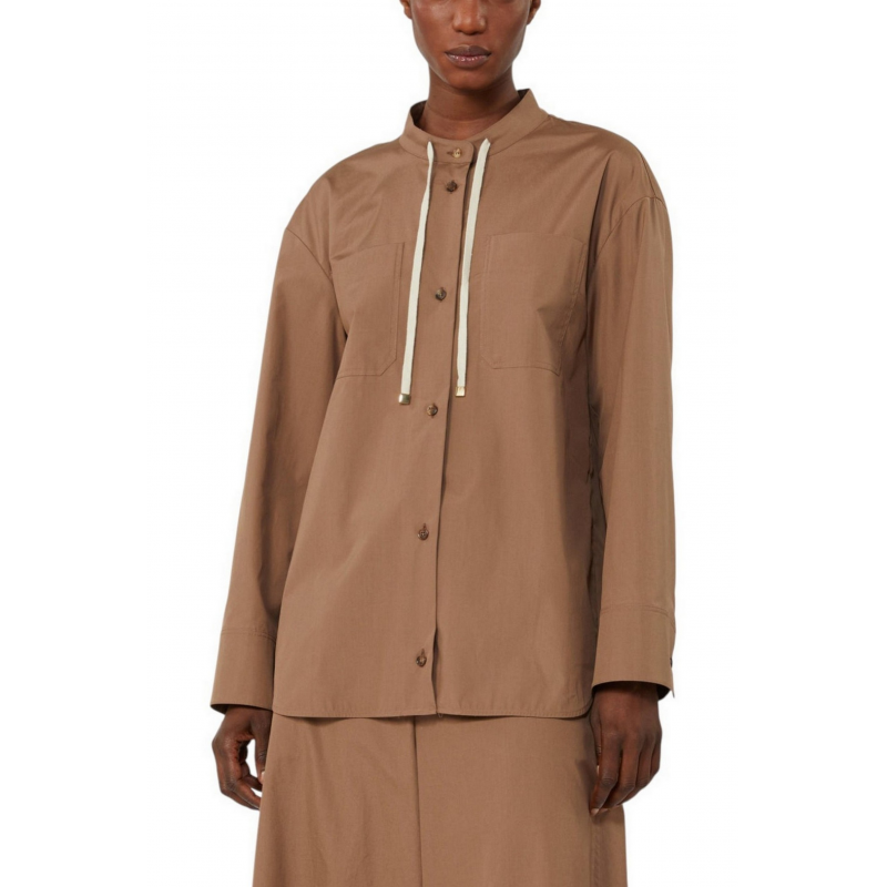 S Max Mara Chestnut Hemden