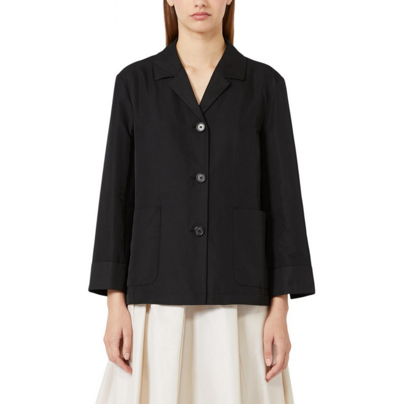 S Max Mara Jacken Schwarz