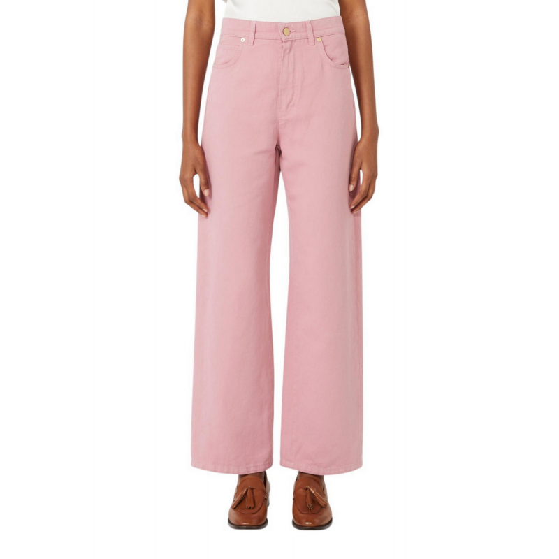 S Max Mara Jeans Rosa