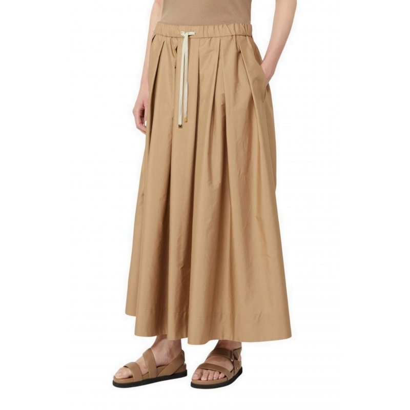 S Max Mara Gonne Cammello