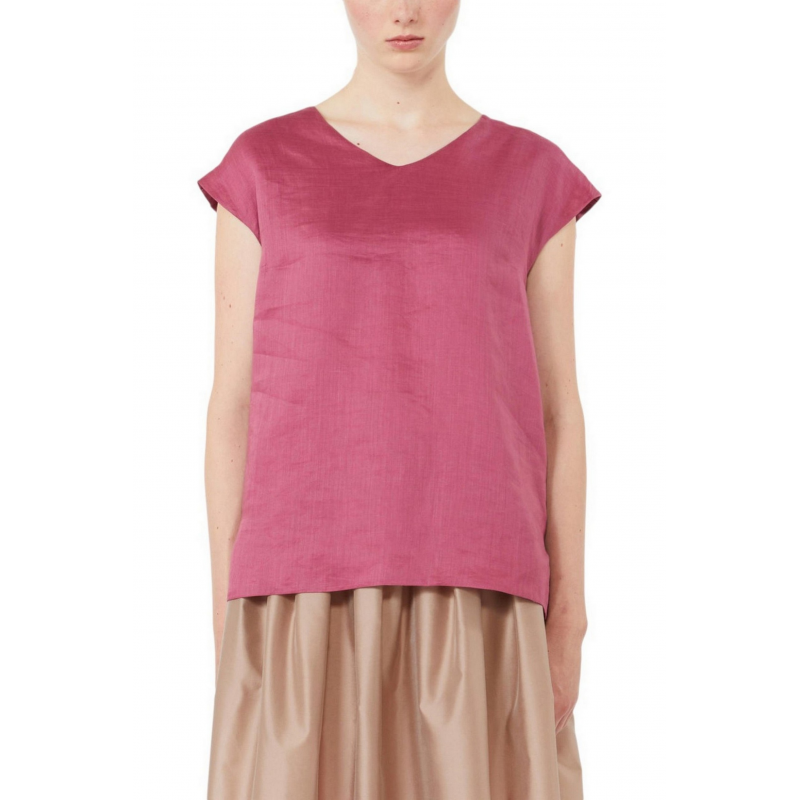 S Max Mara Top Red