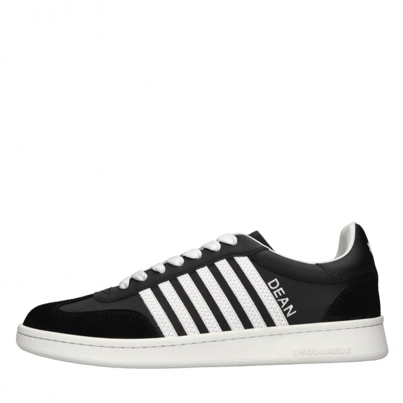 Dsquared2 Schwarze Sneaker