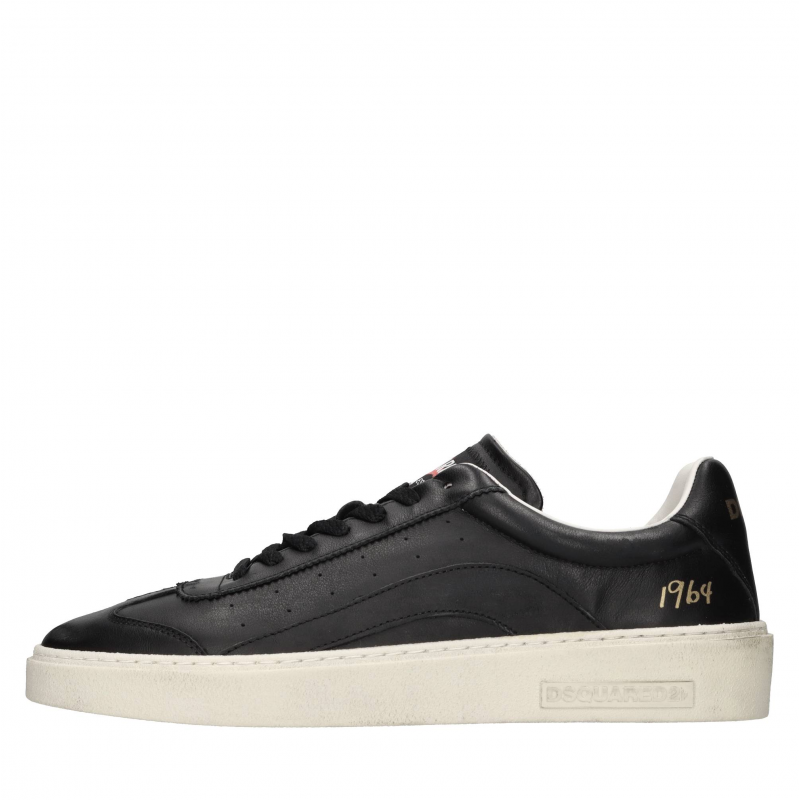 Dsquared2 Schwarze Sneaker