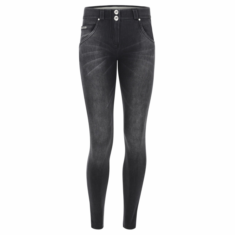 FREDDY Schwarze Hose