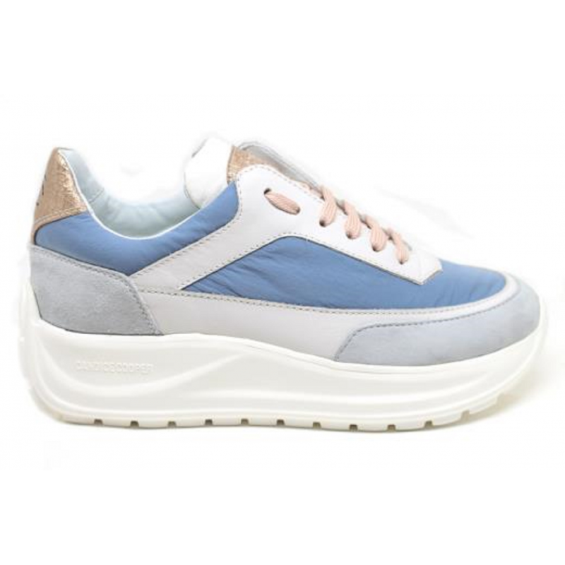 CANDICE COOPER Graue Turnschuhe