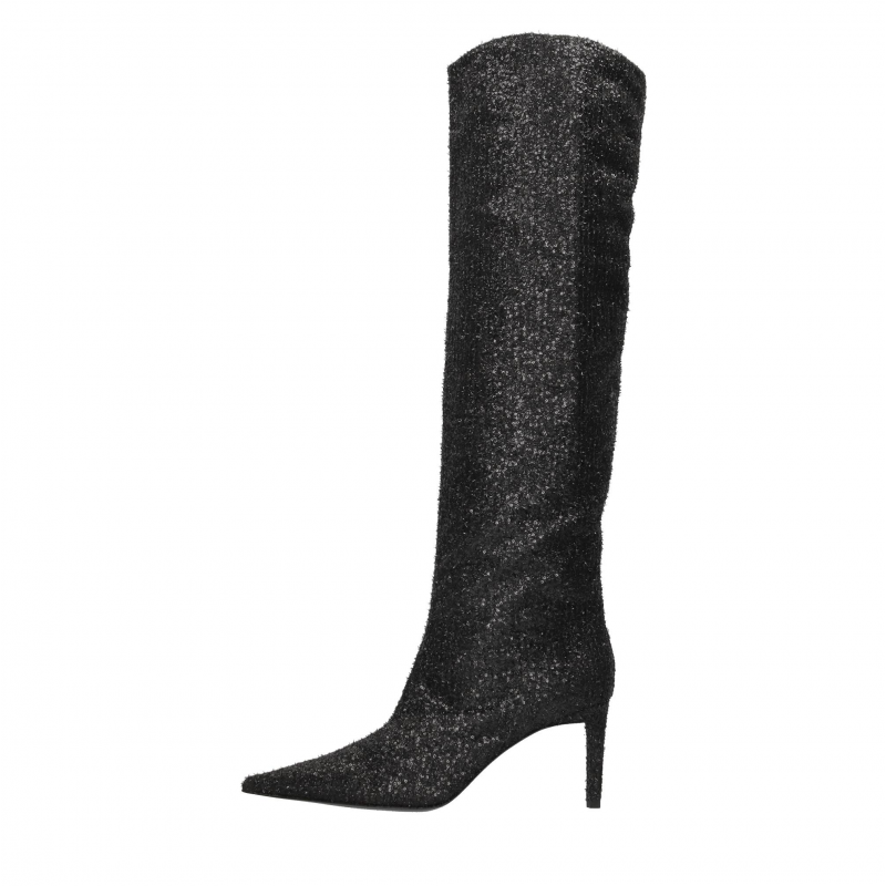 Pinko Stiefel schwarz