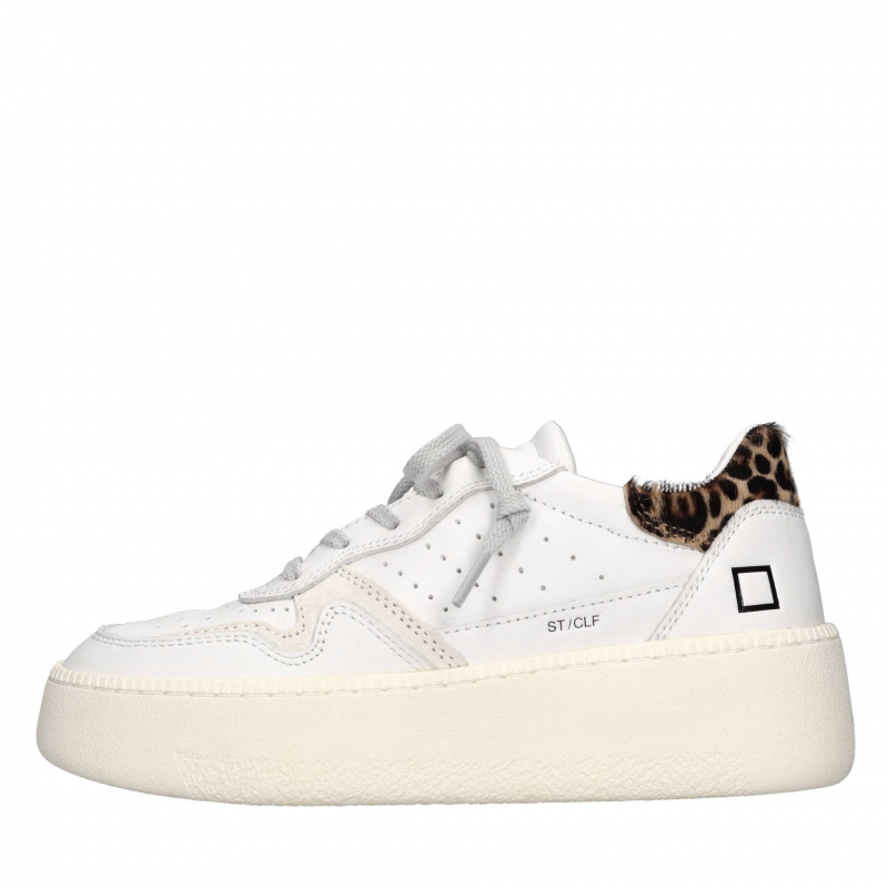 D.a.t.e. WeiBe Sneaker