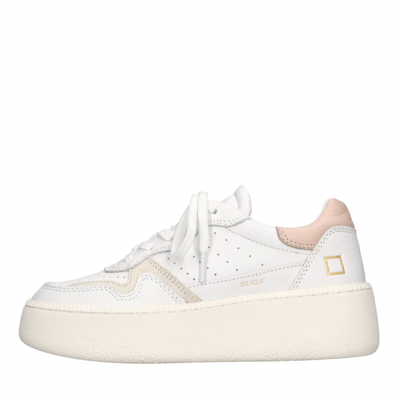 D.a.t.e. WeiBe Sneaker