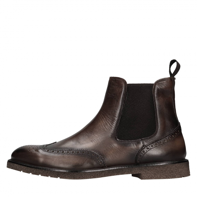 Ton Gout Schwarze Stiefel