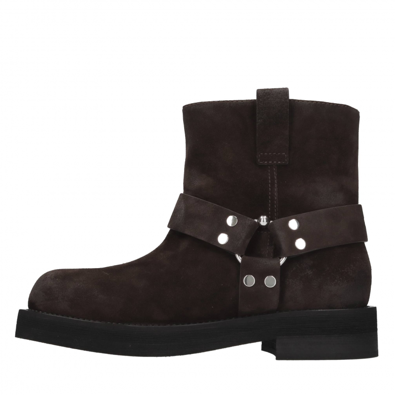 3juin Schwarze Stiefel