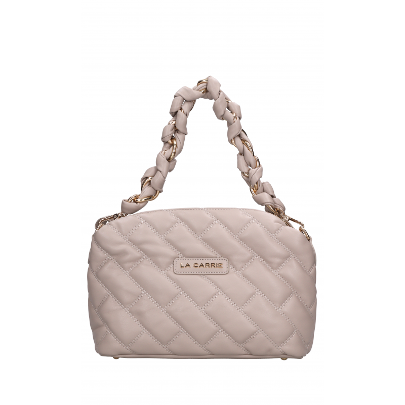 La Carrie Taschen. Beige