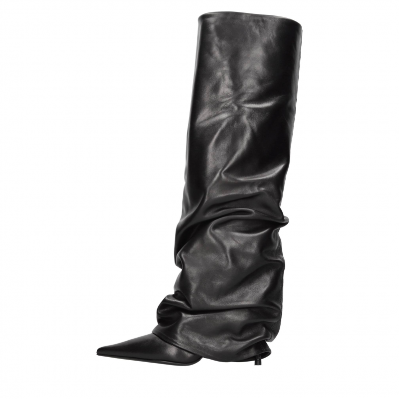 Le Silla Stiefel Schwarz