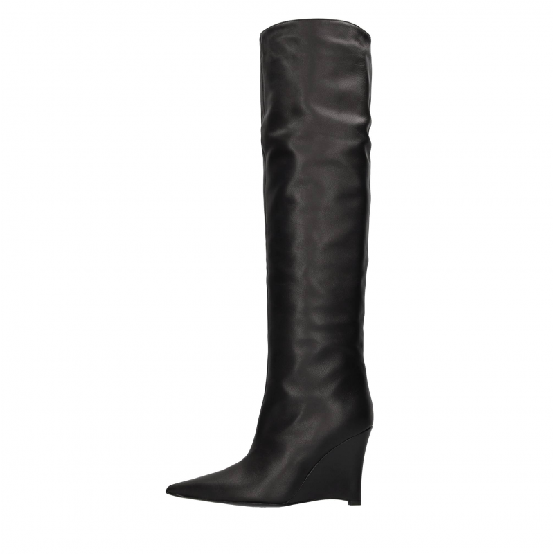 Pinko Stiefel schwarz