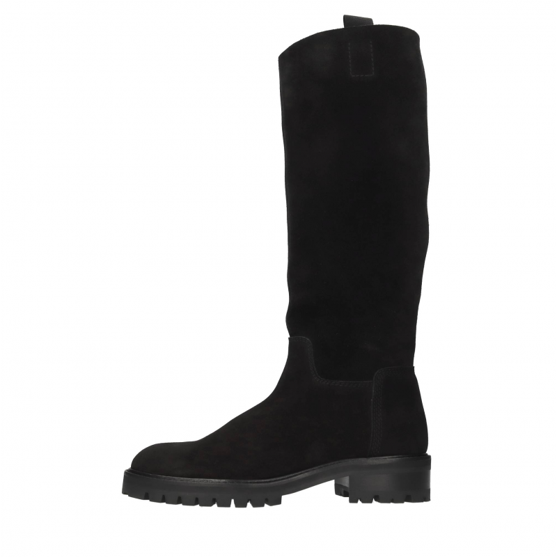 Pedro Garcia Stiefel schwarz