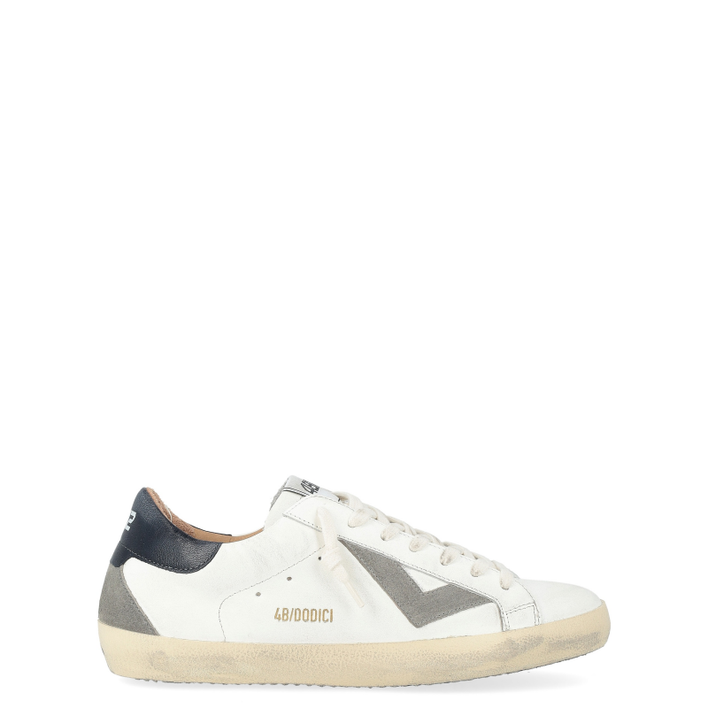 4b12 WeiBe Sneaker