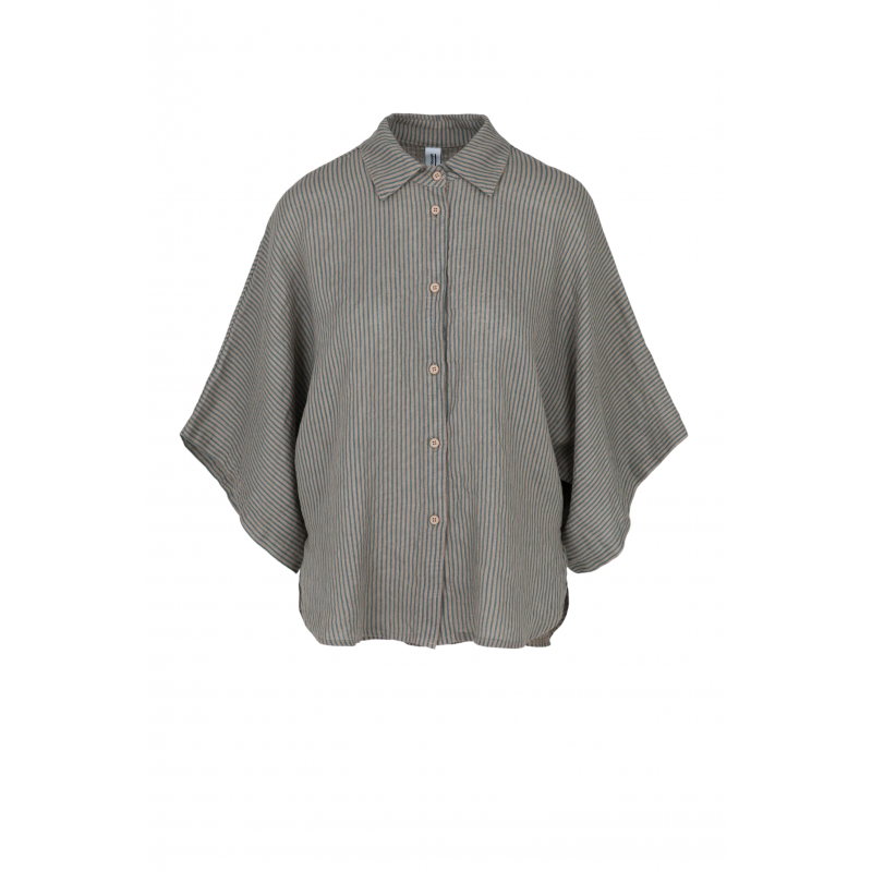 Bomboogie Shirts Braun