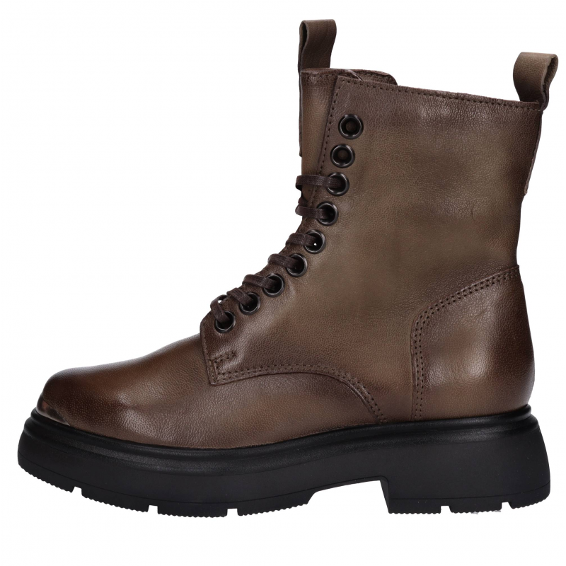 Mjus Schwarze Stiefel