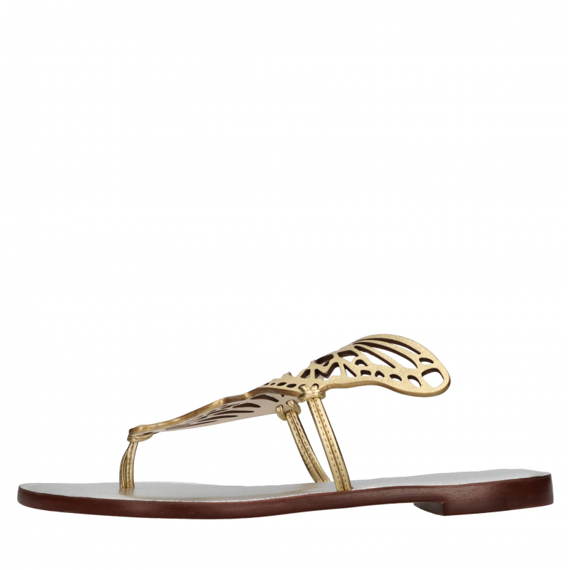 Sophia Webster Sandel Gold