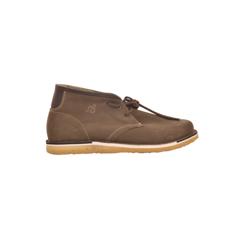 Iza Boa Sneakers Grau