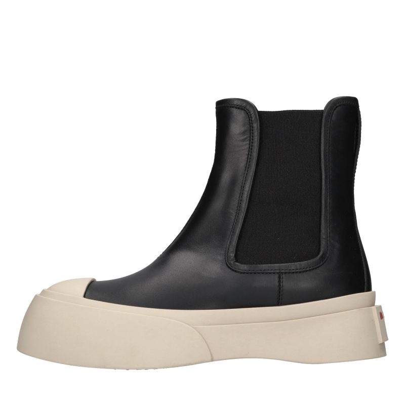 Marni Stiefel schwarz