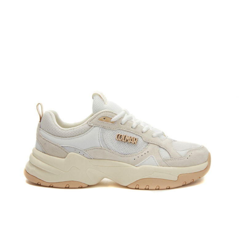 COLMAR Cremefarbene Turnschuhe