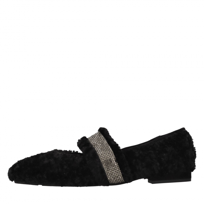 Walter Violet Niedrig Schuhe Schwarz