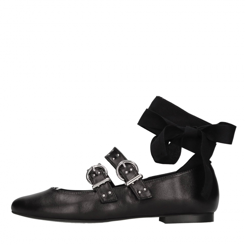 Alohas Niedrig Schuhe Schwarz