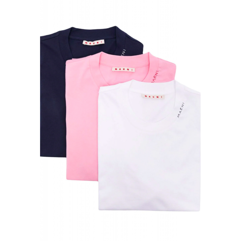 Mehrfarbige T-Shirts und Polos von Marni