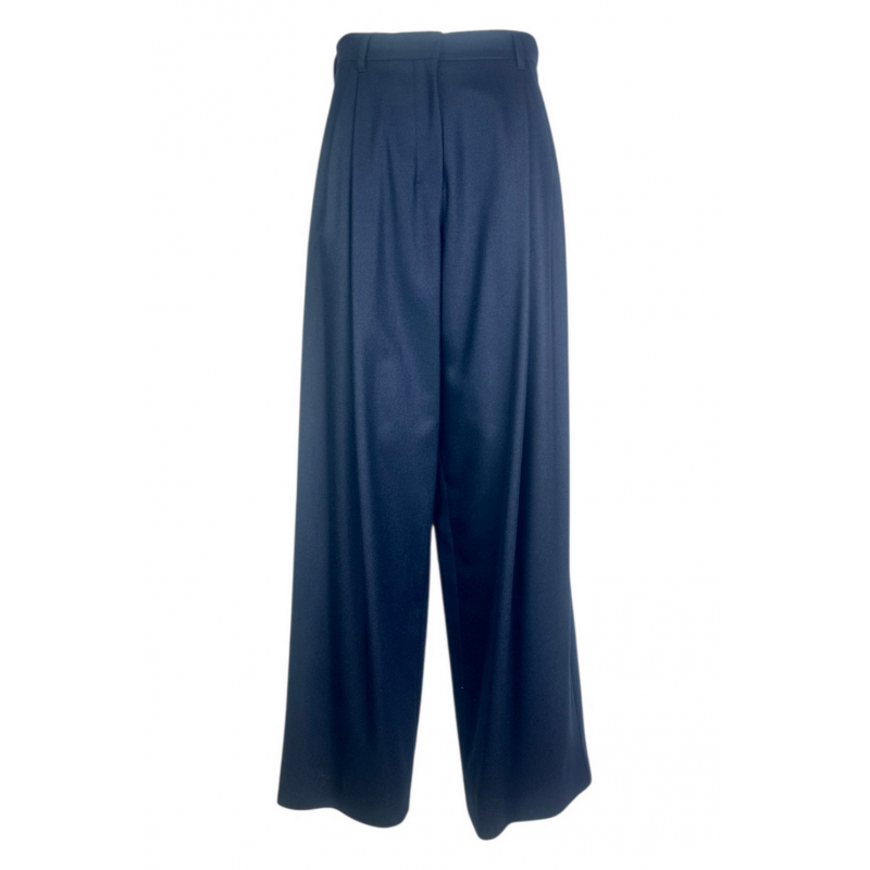 S Max Mara Blaue Hose