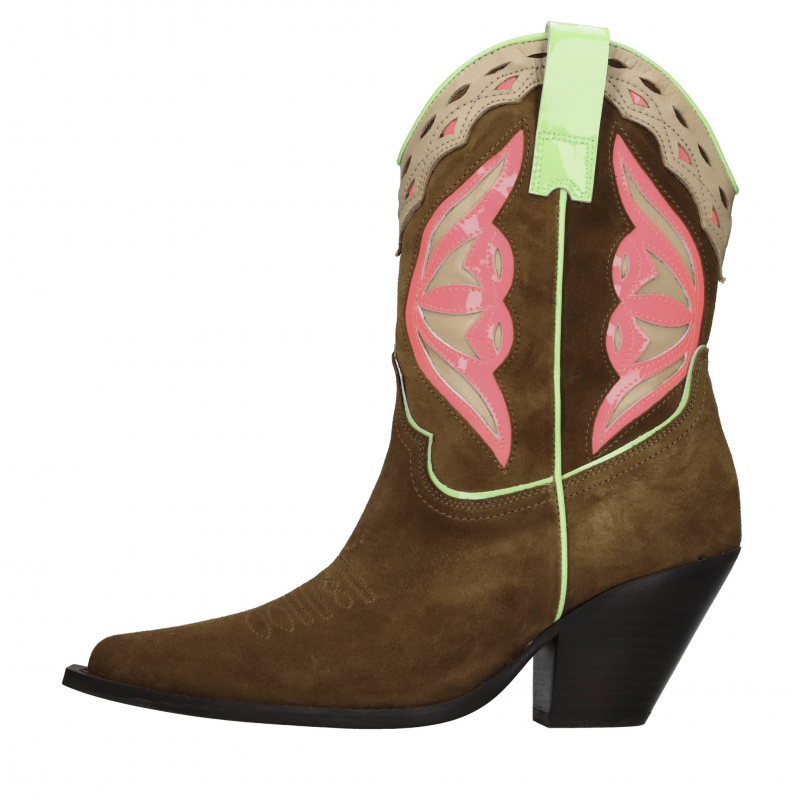 Toral Mehrfarbige Stiefel
