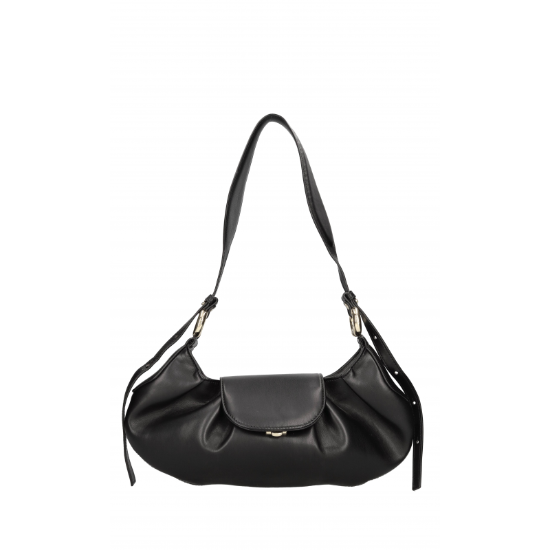 Themoire' Taschen. Schwarz