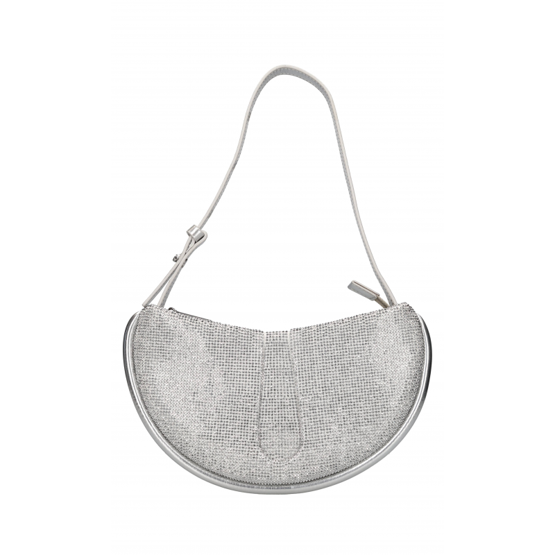 Themoire' Taschen. Silber