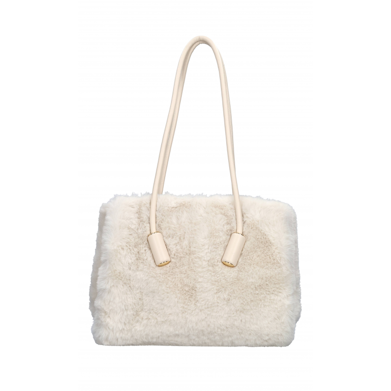 Themoire' Taschen. Beige