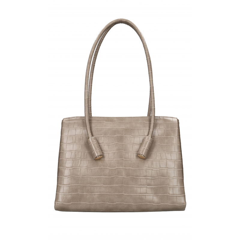 Themoire' Taschen. Beige