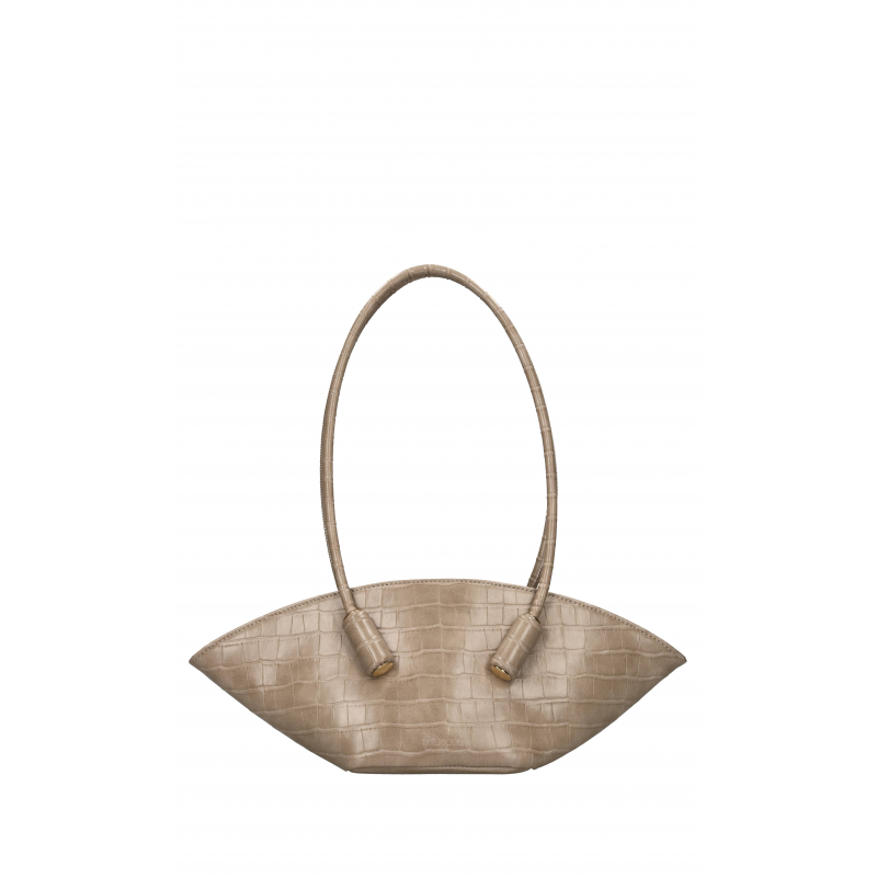 Themoire' Taschen. Beige