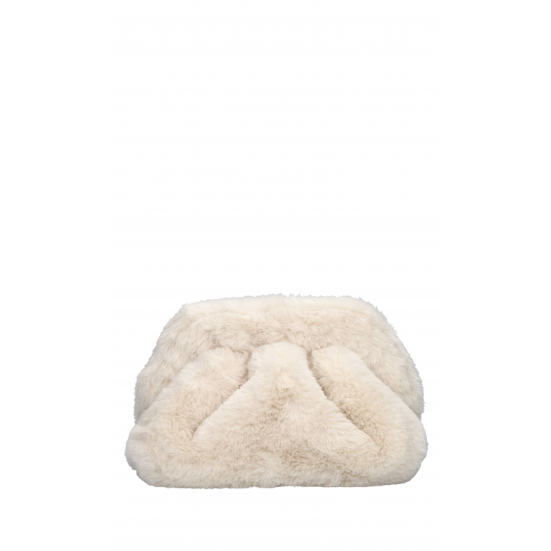 Themoire' Taschen. Creme
