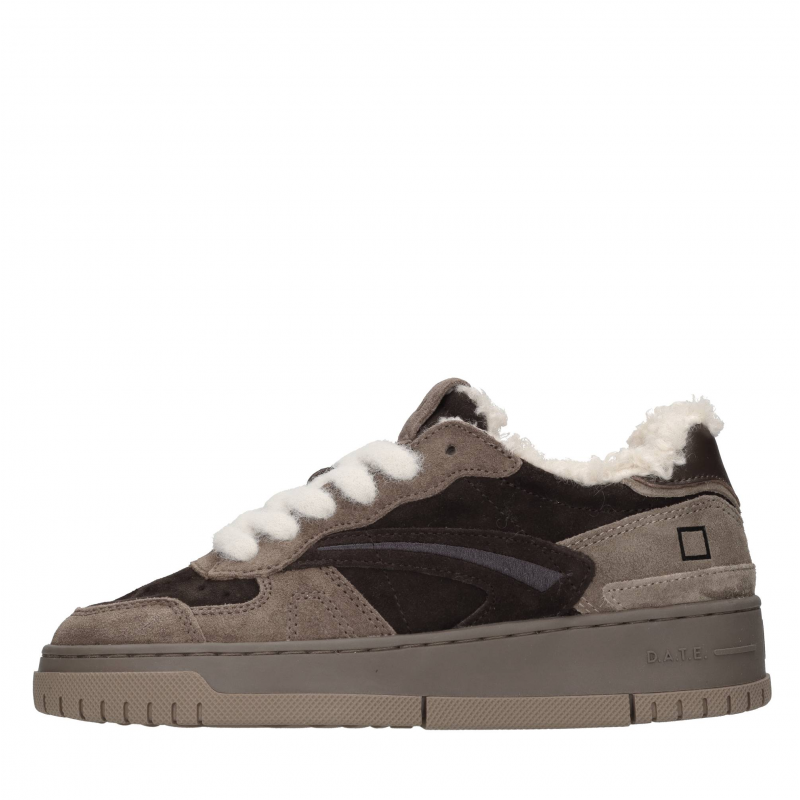 D.a.t.e. Sneakers Braun