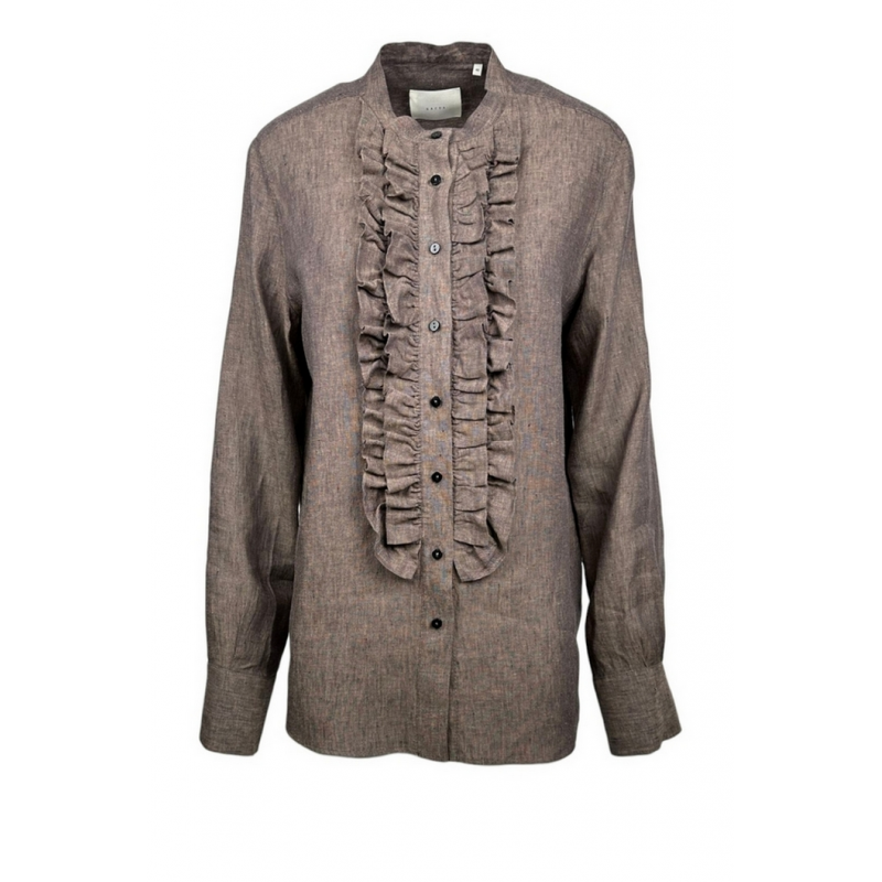 Xacus Shirts Braun