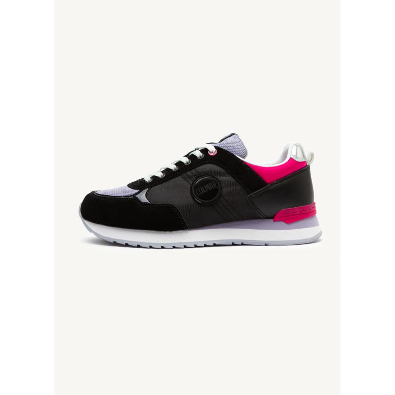 COLMAR Schwarze Turnschuhe