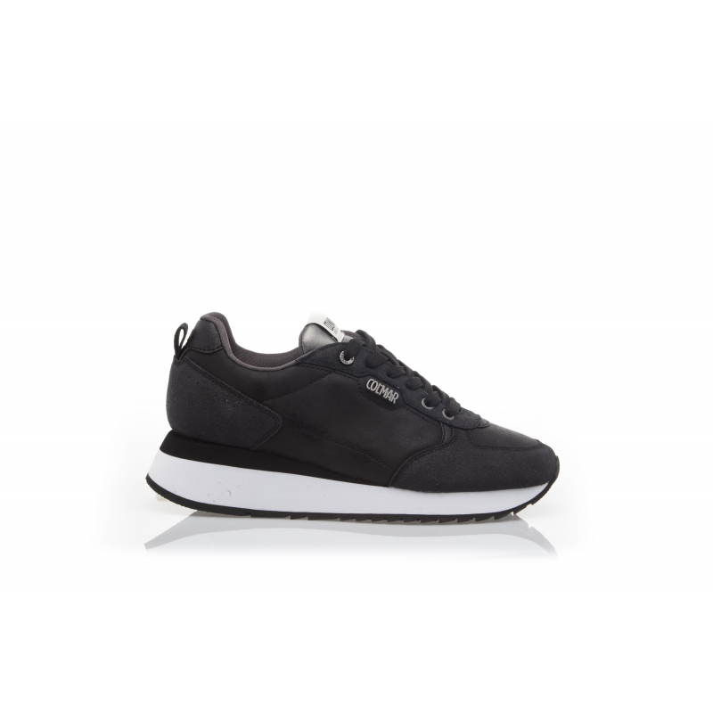 COLMAR Schwarze Turnschuhe