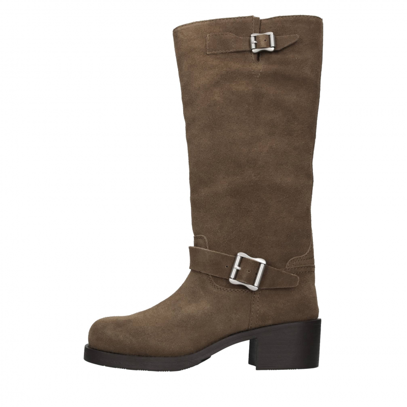 Ash Schwarze Stiefel