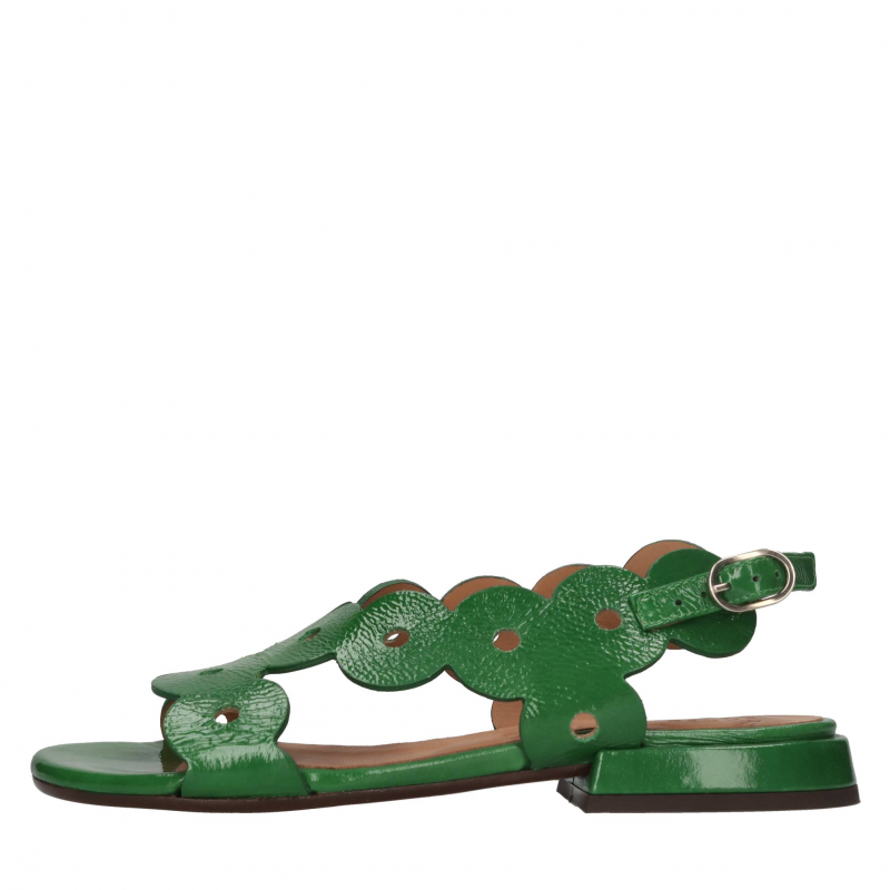 Chie Mihara Niedrige Schuhe Grun
