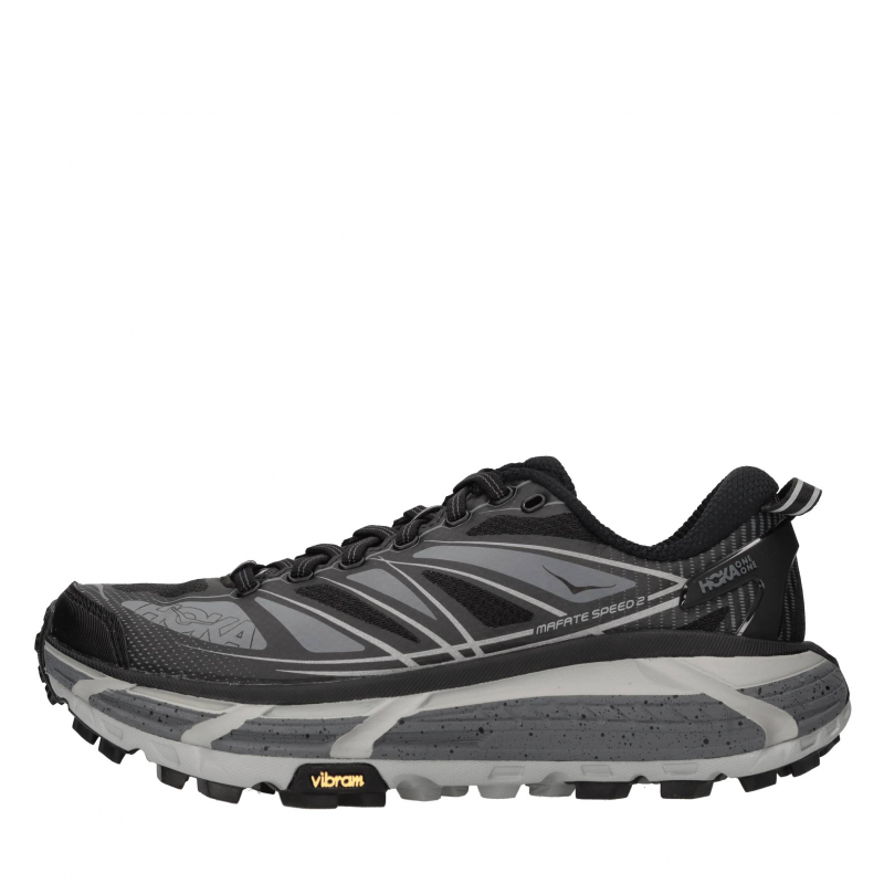 Hoka Schwarze Sneaker