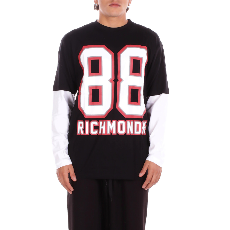 John Richmond T-Shirts und Polo Black