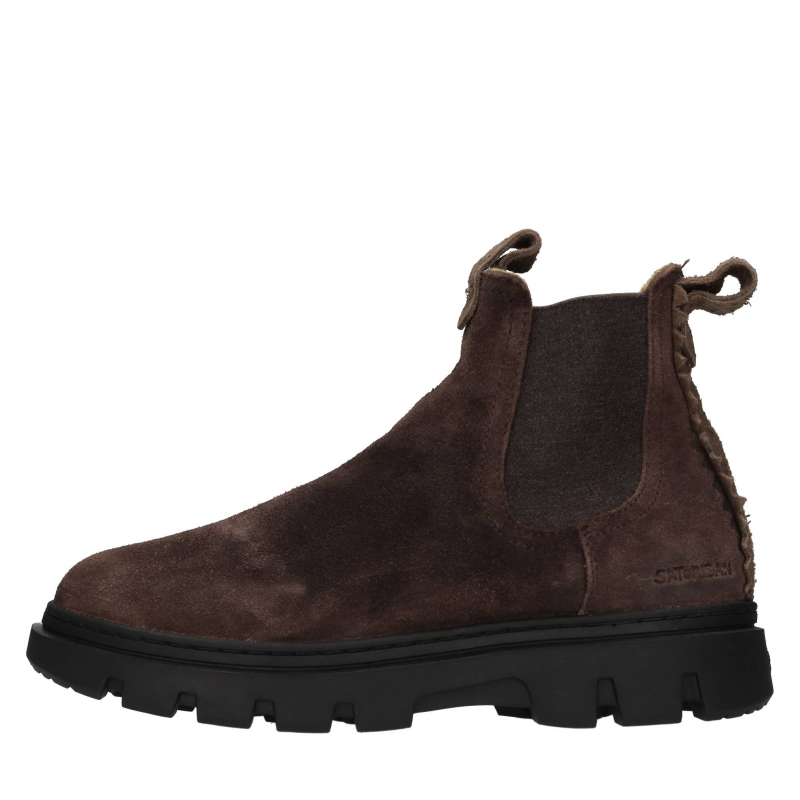 Satorisan Schwarze Stiefel