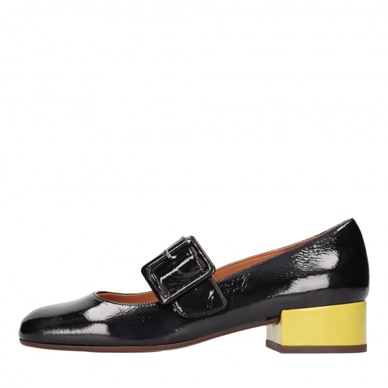 Chie Mihara Schwarze Schuhe mit Absatz