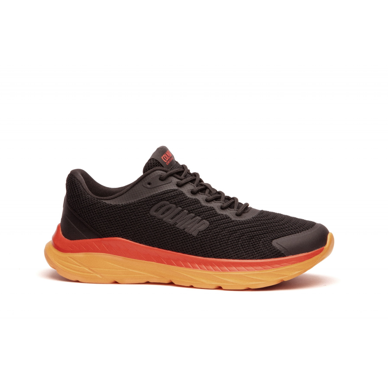 Colmar Schwarze Sneaker