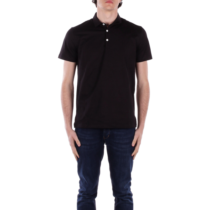 Dondup T-Shirts und Polo Black